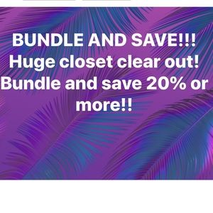 Bundle and save 💕💕